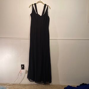 Khloe Jaymes Black Size 12 Prom Dress